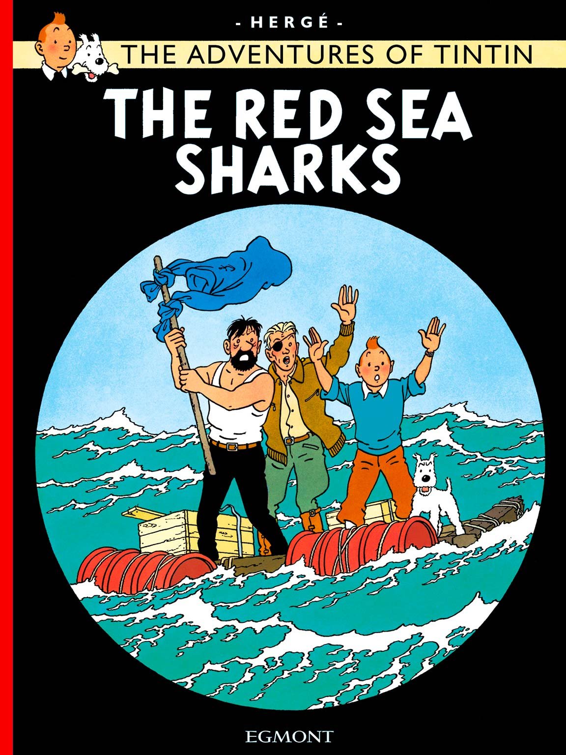The Adventures Of Tintin The Red Sea Sharks