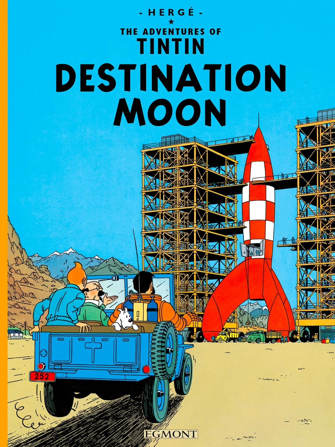 The Adventures Of Tintin Destination Moon