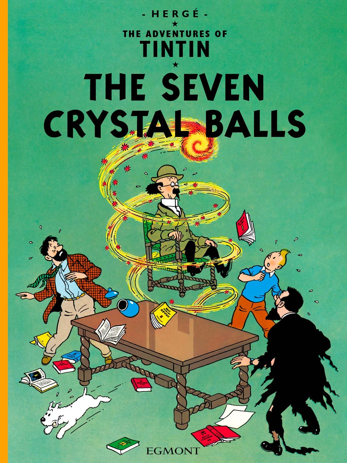 The Adventures Of Tintin The Seven Crystal Balls
