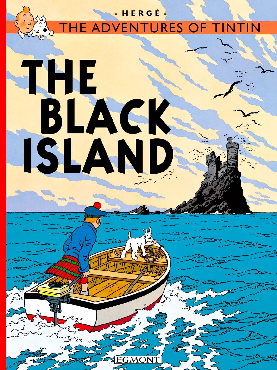 The Adventures Of Tintin The Black Island