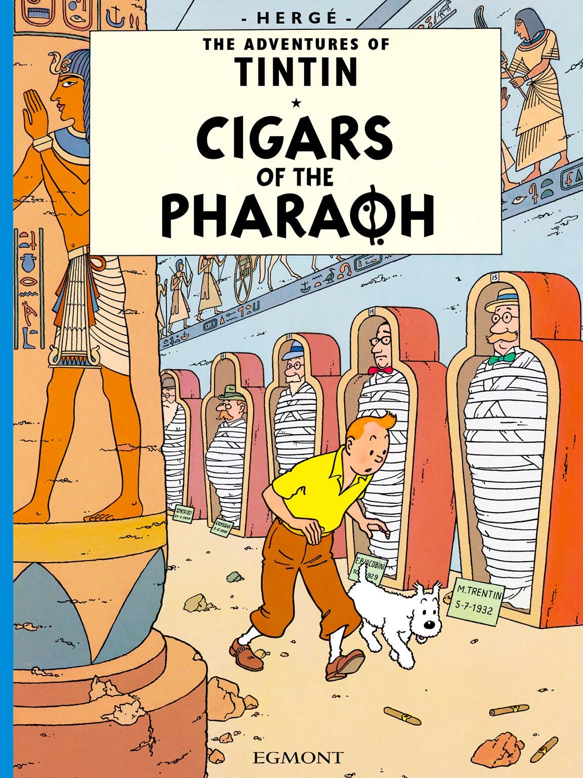 The Adventures Of Tintin Cigars Of The Pharaoh