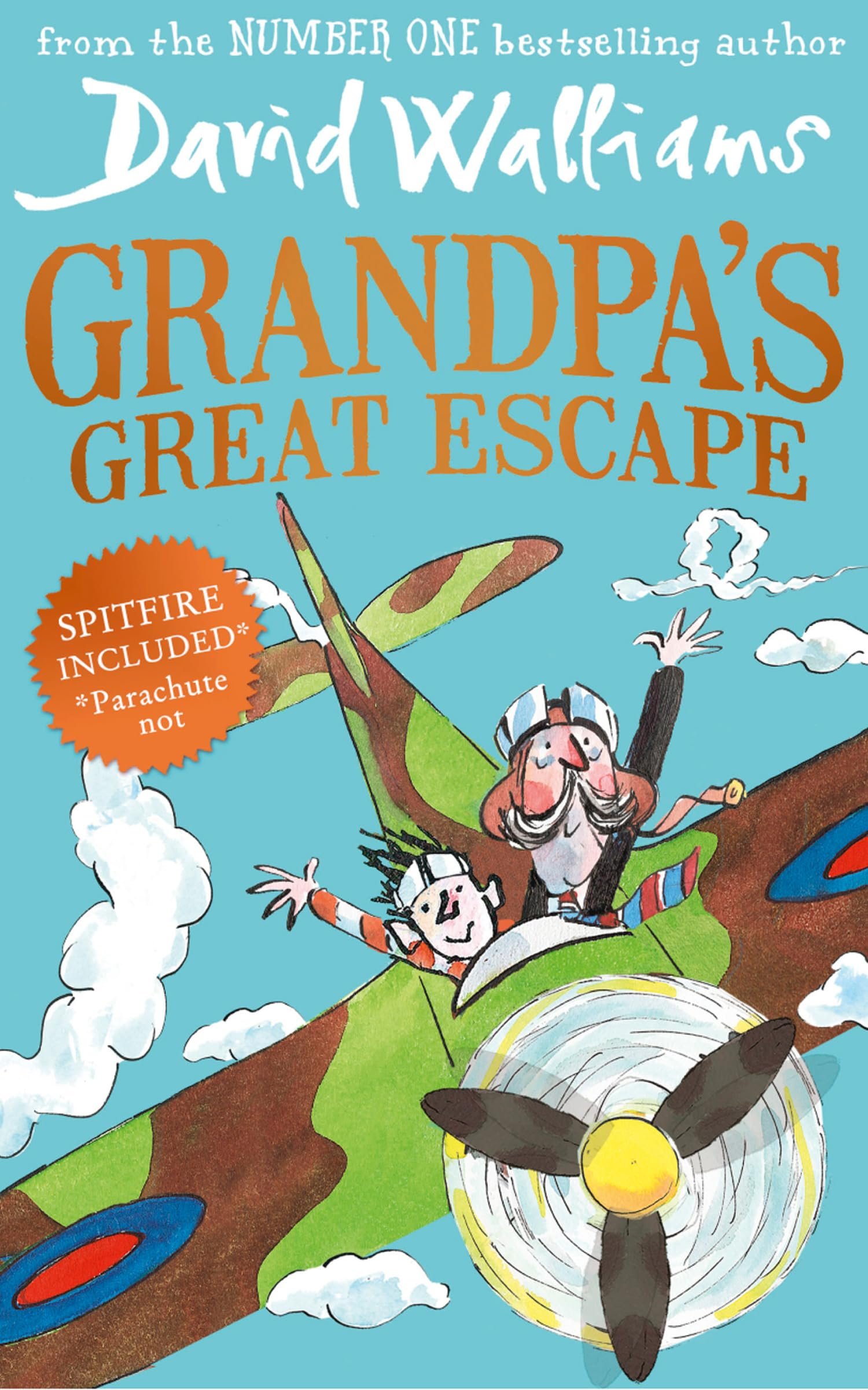 Granpa's Great Escape