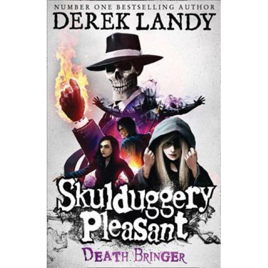 Skulduggery Pleasant Death Bringer