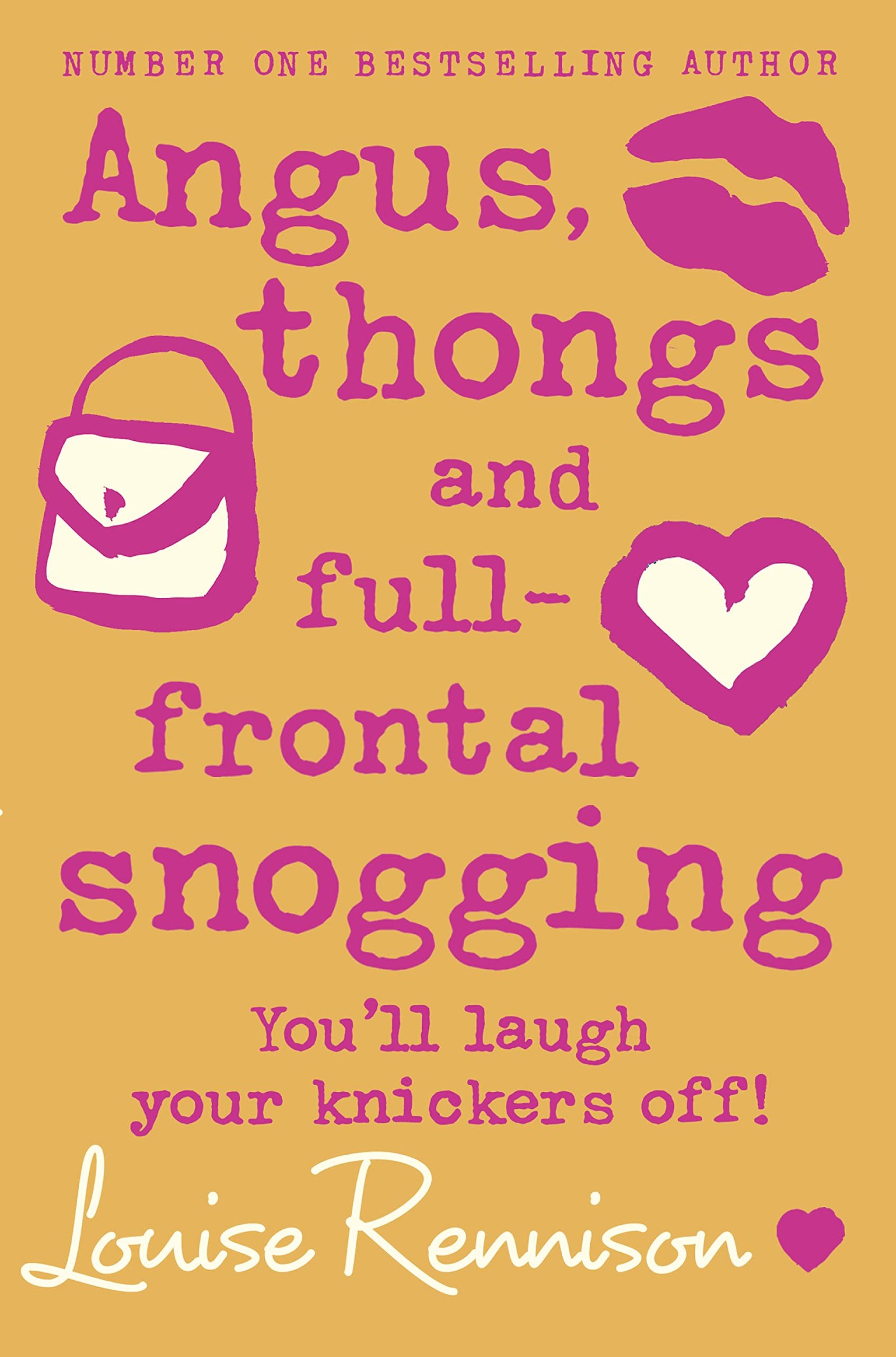 Angus, Thongs & Full Frontal Snogging
