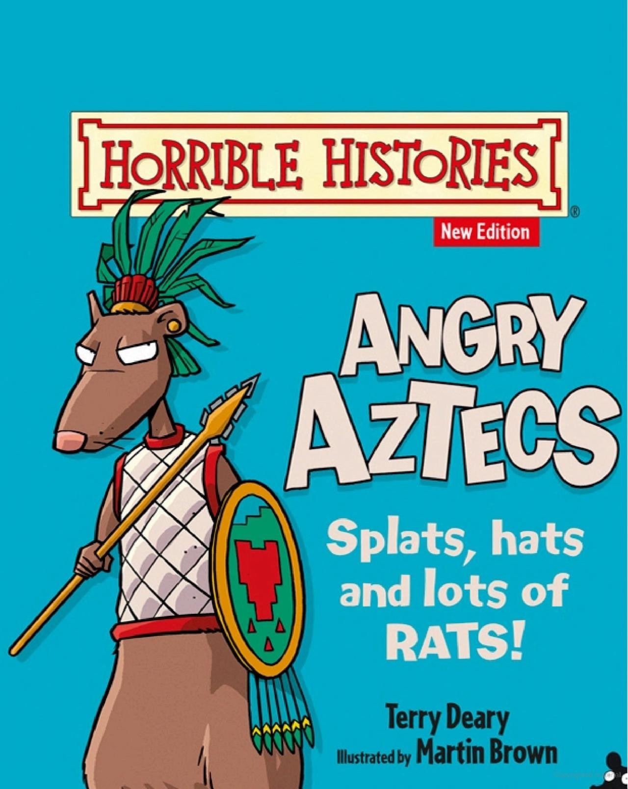 Horrible Histories-Angry Aztecs