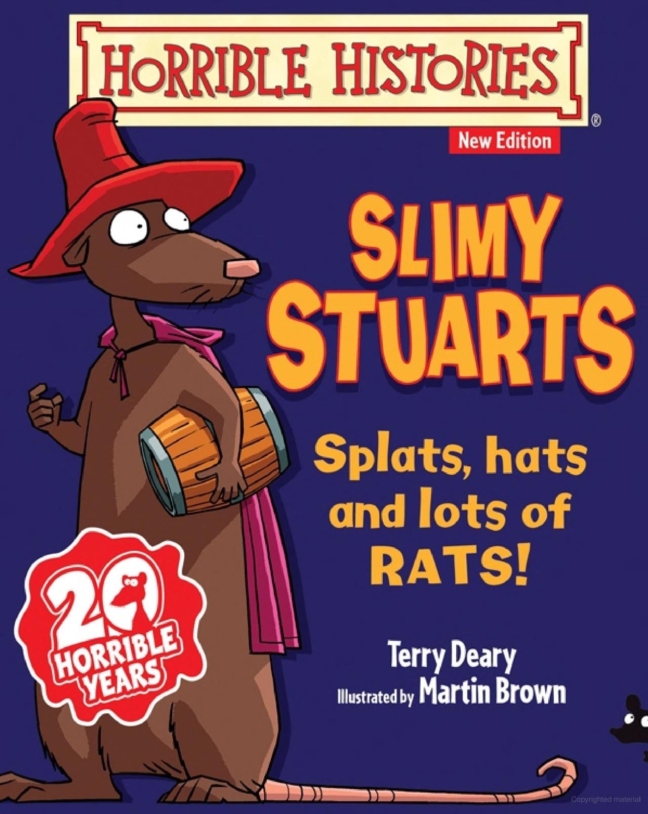 Horrible Histories-Slimy Stuarts