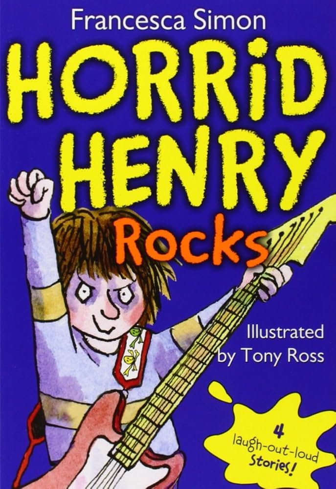 Horrid Henrry Rocks