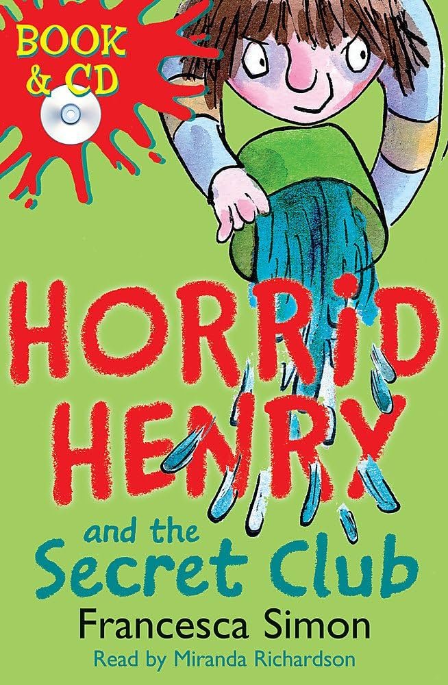 Horrid Henry And The Secret Club