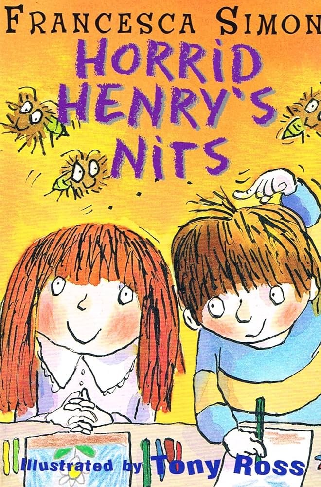 Horrid Henry Nits