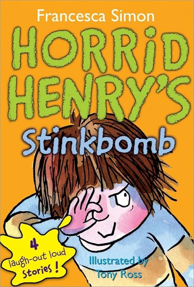 Horrid Henry Stinkbomb