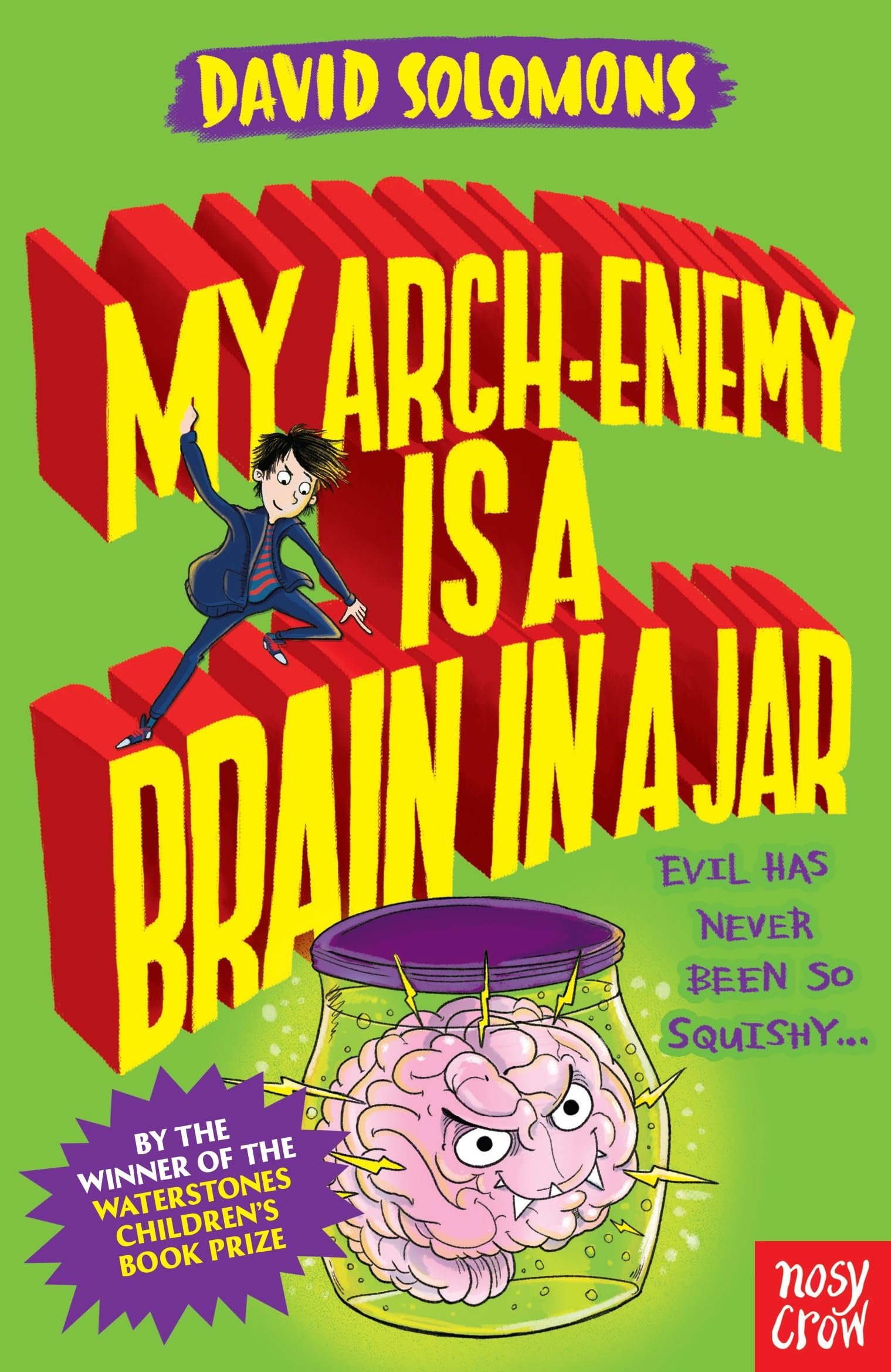 My Arch-Enemy is a Brain in a Jar