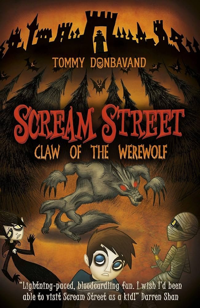 Scream Street Claw Of The Werewolf
