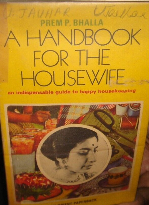 A Handbook For The Housewife