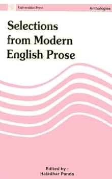 A Modern Prose Selection