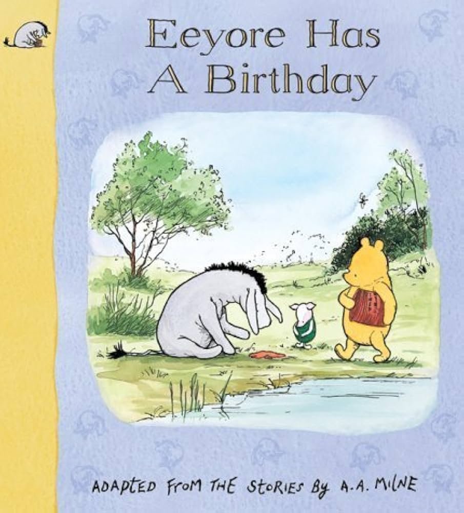 Eeyore has a Birthday